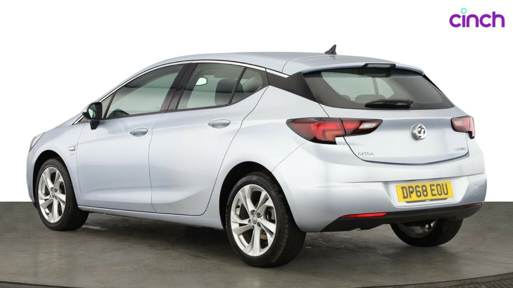 Vauxhall Astra 1.4T 16V 150 Sri Vx-line Red #5