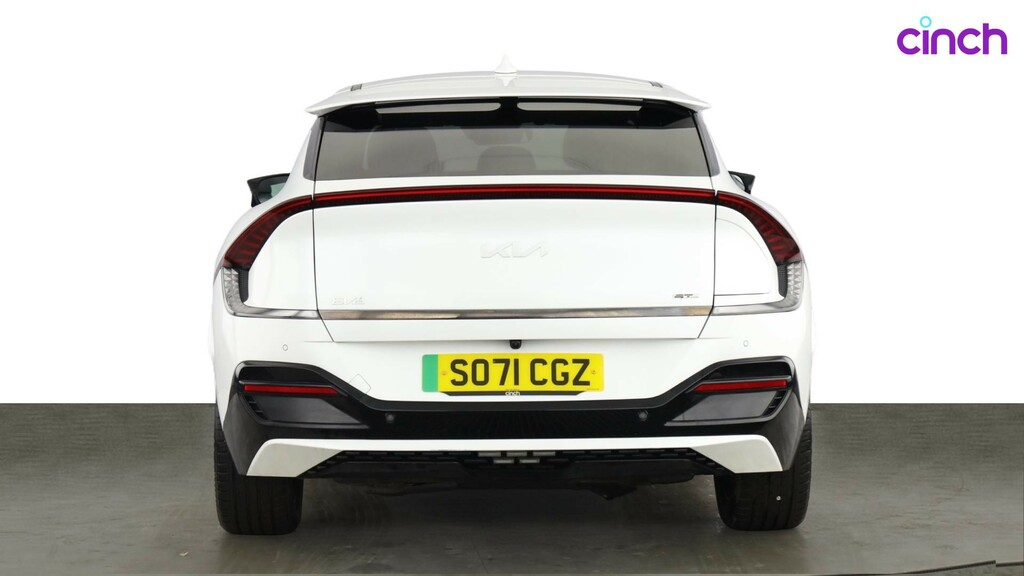Kia EV6 166Kw Gt-line 77.4Kwh 2Wd Red #4