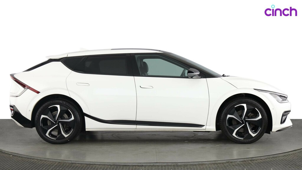 Kia EV6 166Kw Gt-line 77.4Kwh 2Wd Red #2