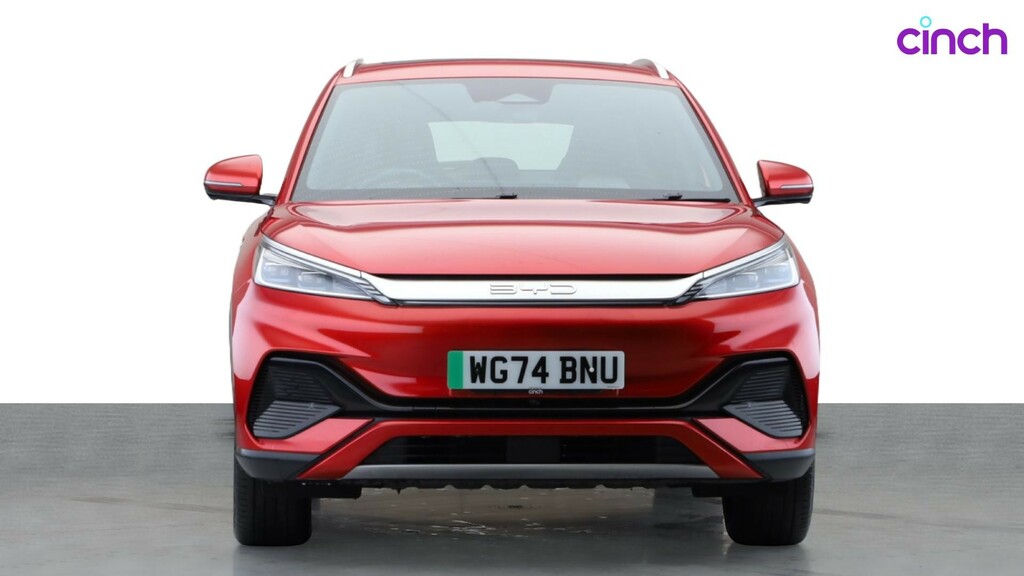 Byd Atto 3 150Kw Comfort 60Kwh Red #10