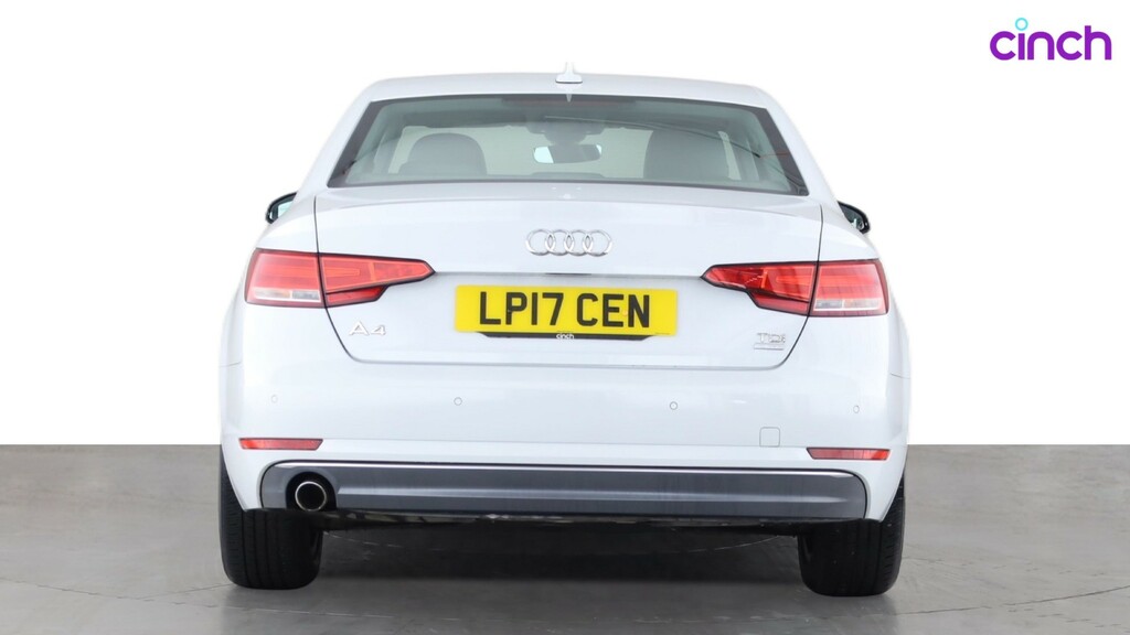 Audi A4 Saloon 1.4 Tfsi Sport 201717 White #4
