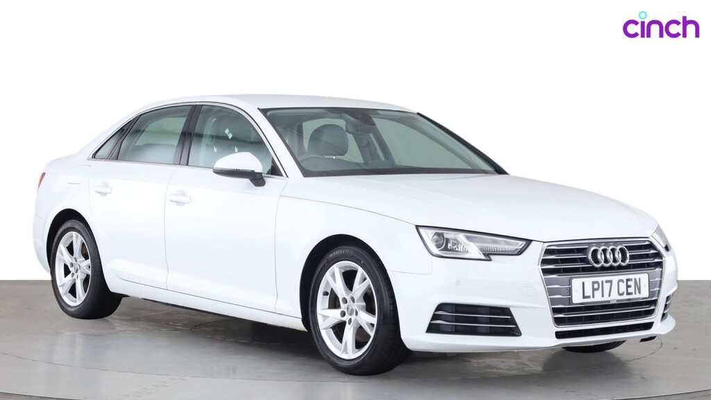 Audi A4 Saloon 1.4 Tfsi Sport 201717 White #1