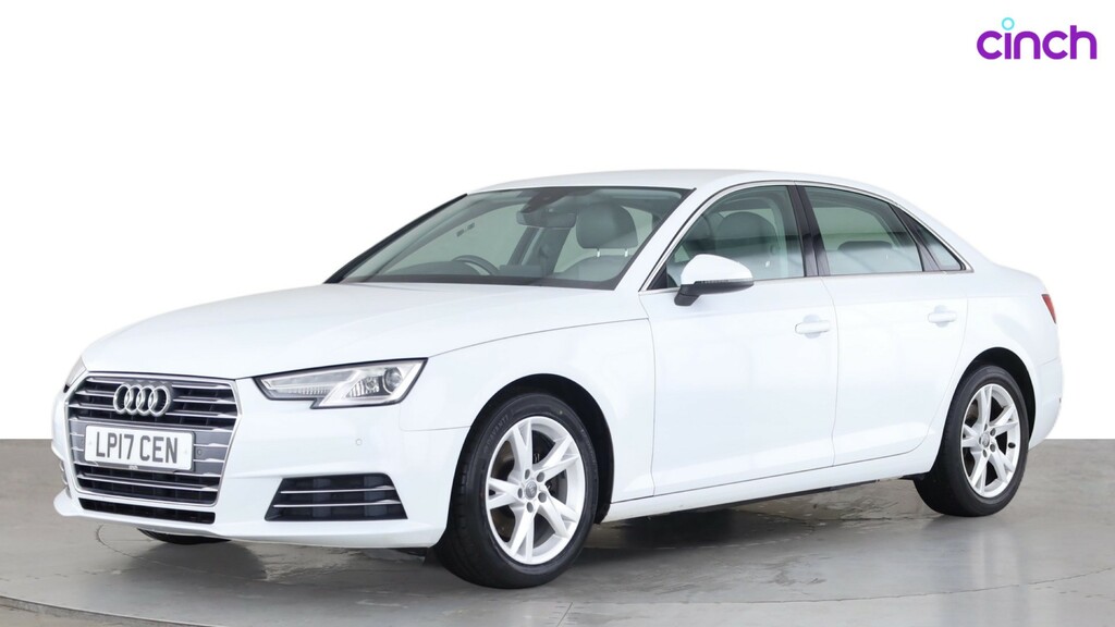 Audi A4 Saloon 1.4 Tfsi Sport 201717 White #8