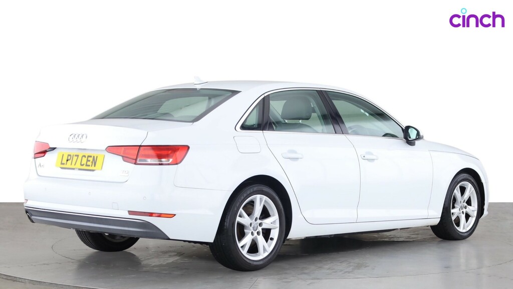 Audi A4 Saloon 1.4 Tfsi Sport 201717 White #3