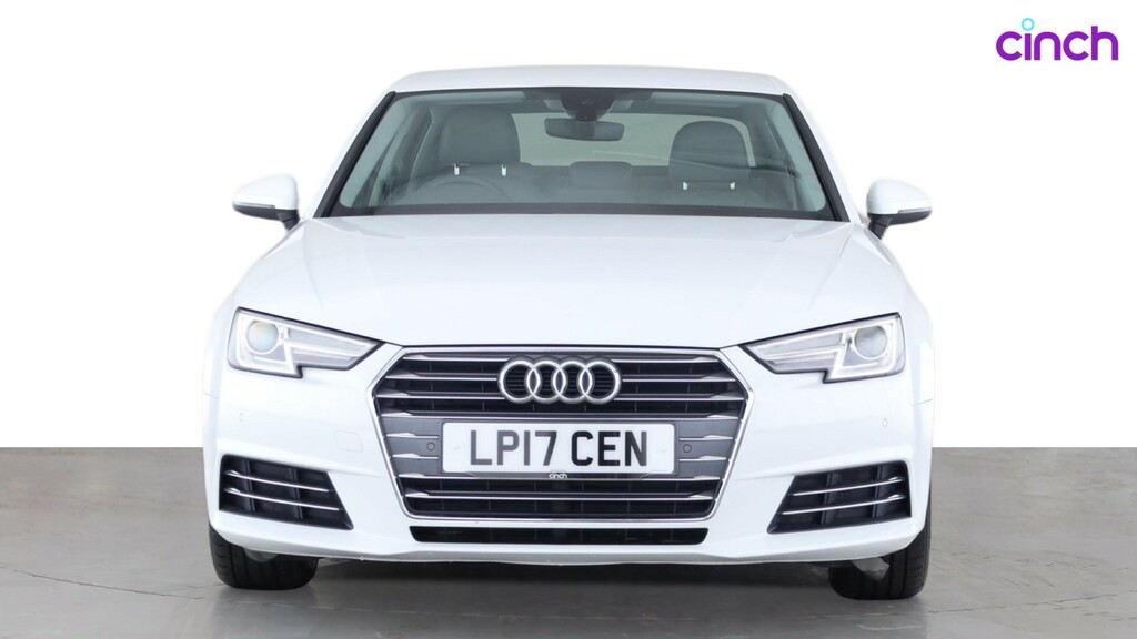 Audi A4 Saloon 1.4 Tfsi Sport 201717 White #9