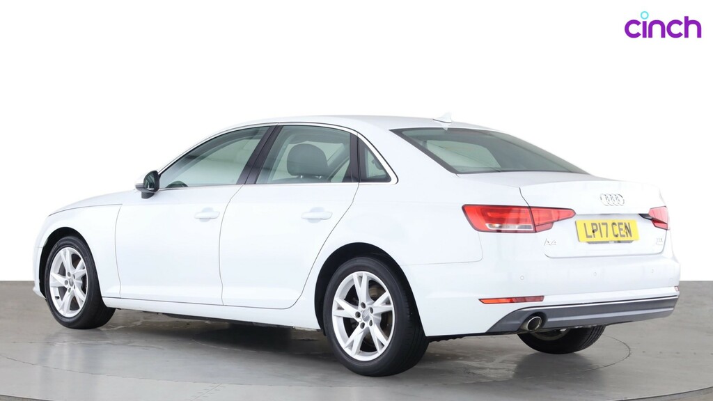 Audi A4 Saloon 1.4 Tfsi Sport 201717 White #6