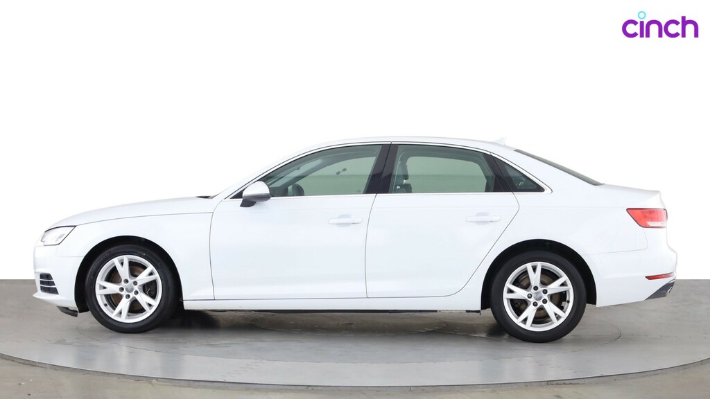 Audi A4 Saloon 1.4 Tfsi Sport 201717 White #7