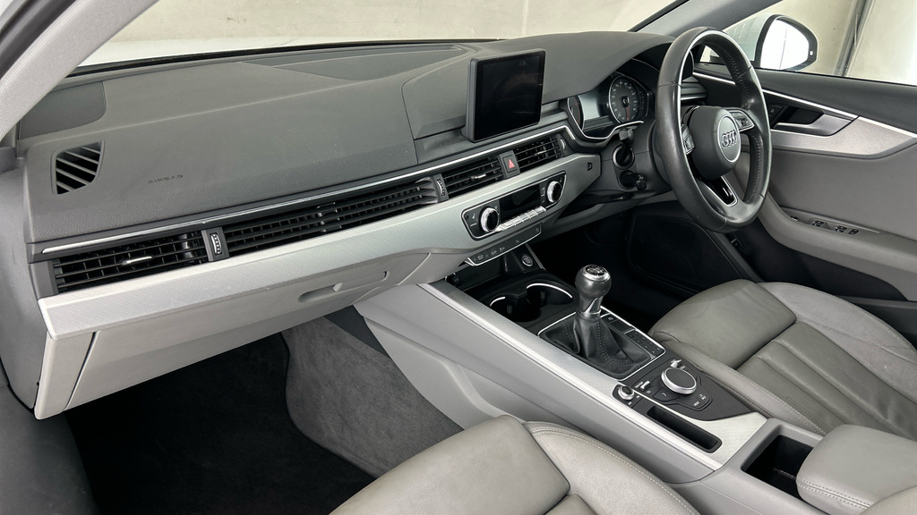 Audi A4 Saloon 1.4 Tfsi Sport 201717 White #12