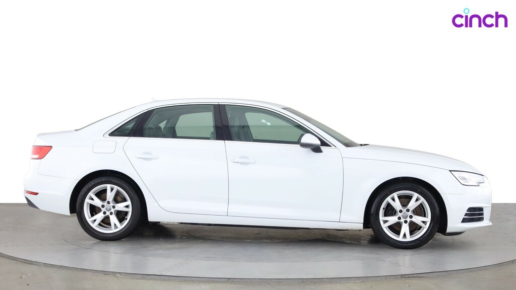 Audi A4 Saloon 1.4 Tfsi Sport 201717 White #2