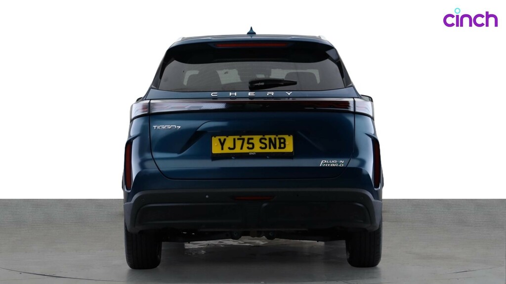 Chery Tiggo 7 1.6T Aspire Dct Euro 6 Ss Grey #5