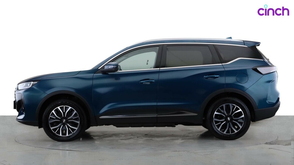 Chery Tiggo 7 1.6T Aspire Dct Euro 6 Ss Grey #9