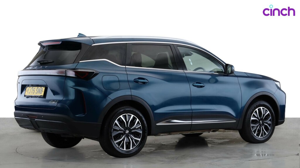 Chery Tiggo 7 1.6T Aspire Dct Euro 6 Ss Grey #4