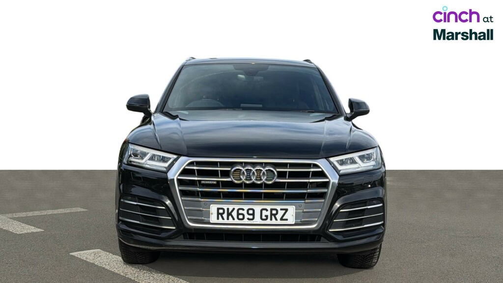 Audi Q5 2019 2.0 Tdi Quattro Black Edition 188 Bhp Blue #7