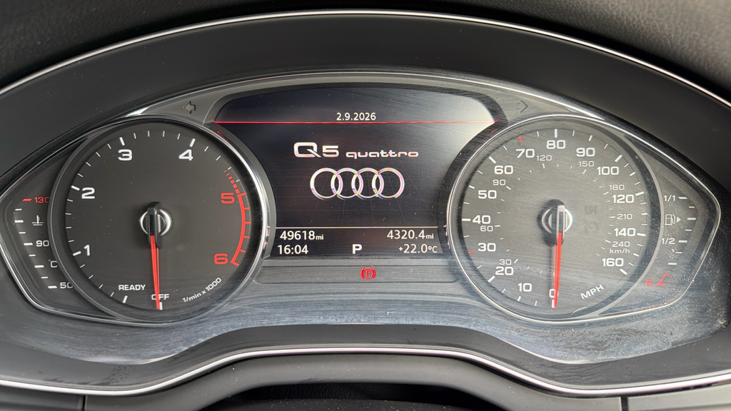 Audi Q5 2019 2.0 Tdi Quattro Black Edition 188 Bhp Blue #13