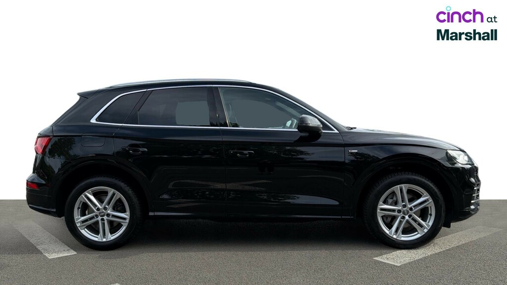 Audi Q5 2019 2.0 Tdi Quattro Black Edition 188 Bhp Blue #2