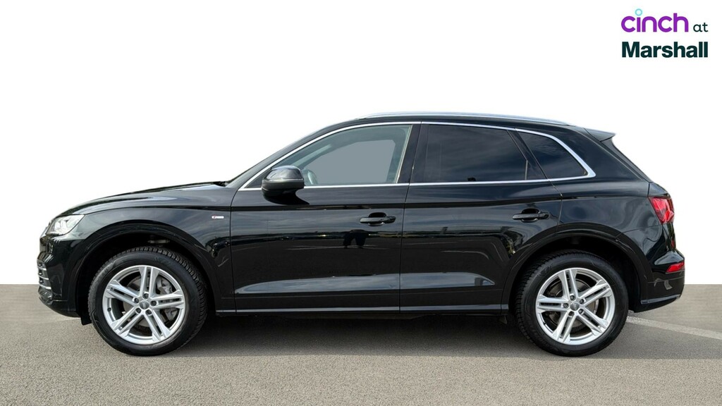 Audi Q5 2019 2.0 Tdi Quattro Black Edition 188 Bhp Blue #6