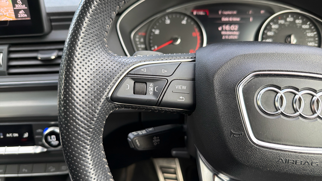 Audi Q5 2019 2.0 Tdi Quattro Black Edition 188 Bhp Blue #28