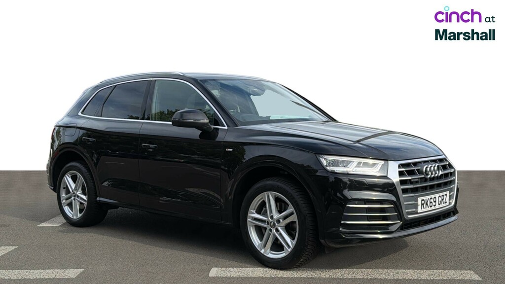 Audi Q5 2019 2.0 Tdi Quattro Black Edition 188 Bhp Blue #1