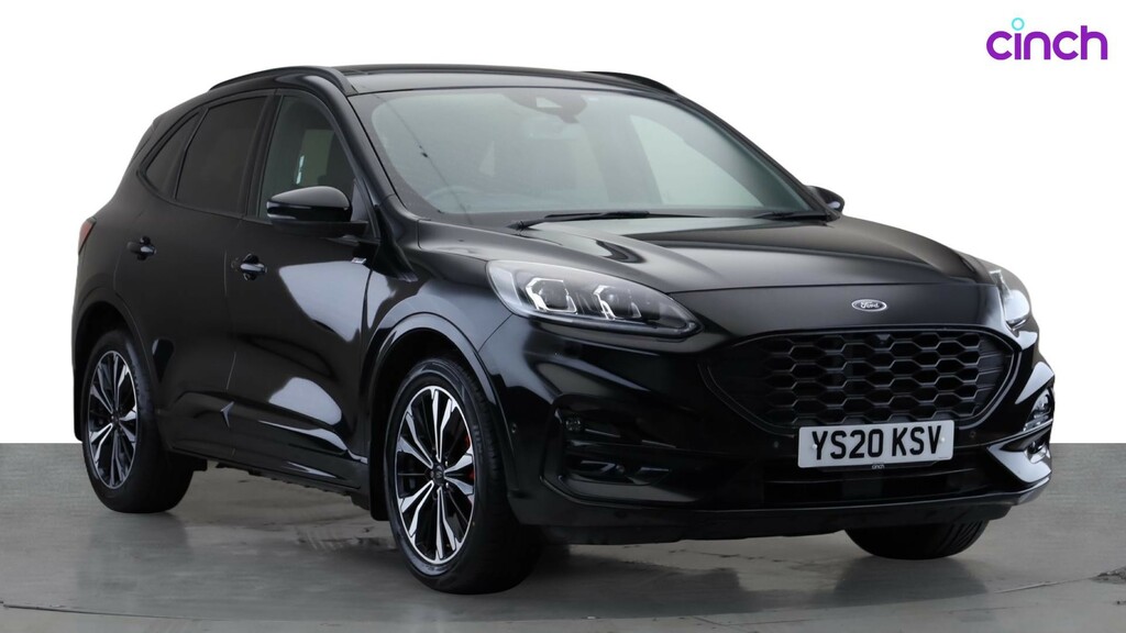 Ford Kuga 1.5 Ebl 120 2Wd St-line Red #1