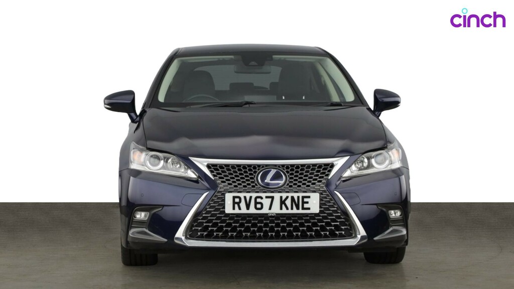 Lexus CT 1.8 200H Executive Edition Cvt Euro 6 Ss Red #8