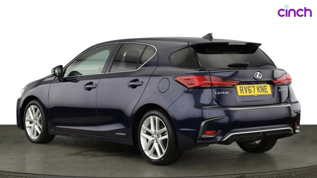 Lexus CT 1.8 200H Executive Edition Cvt Euro 6 Ss Red #5