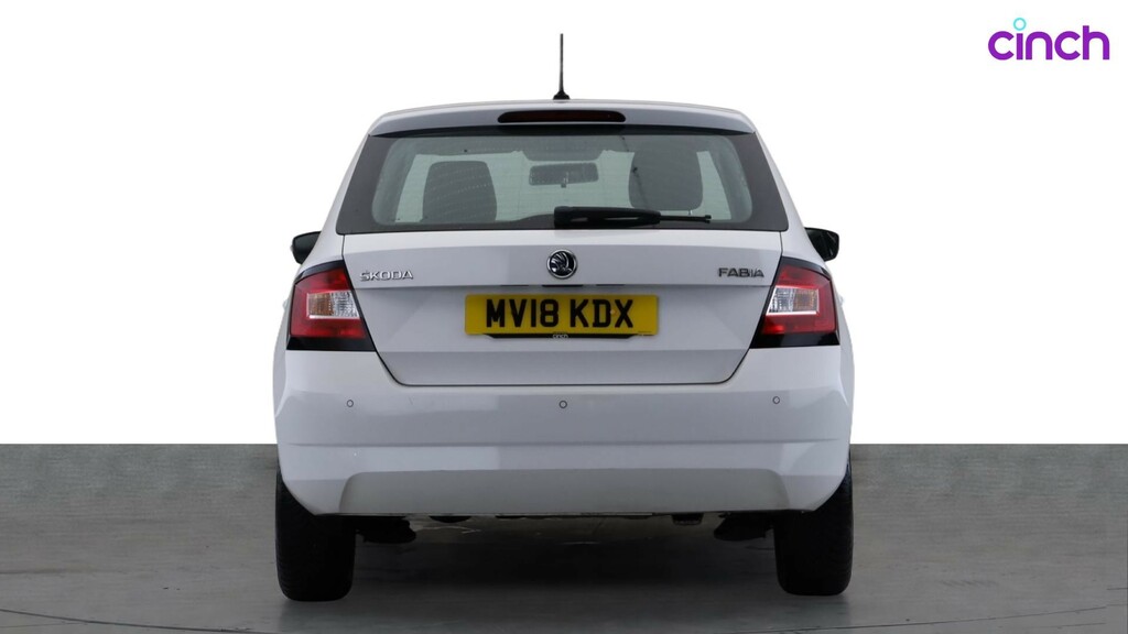 Skoda Fabia 1.0 Tsi Colour Edition Black #5