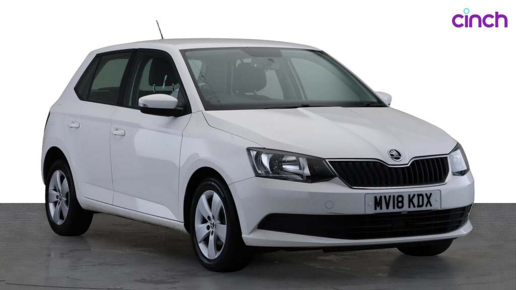 Skoda Fabia 1.0 Tsi Colour Edition Black #1