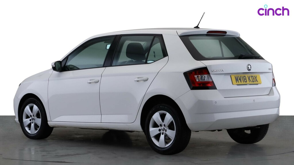 Skoda Fabia 1.0 Tsi Colour Edition Black #6
