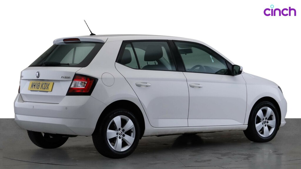 Skoda Fabia 1.0 Tsi Colour Edition Black #3