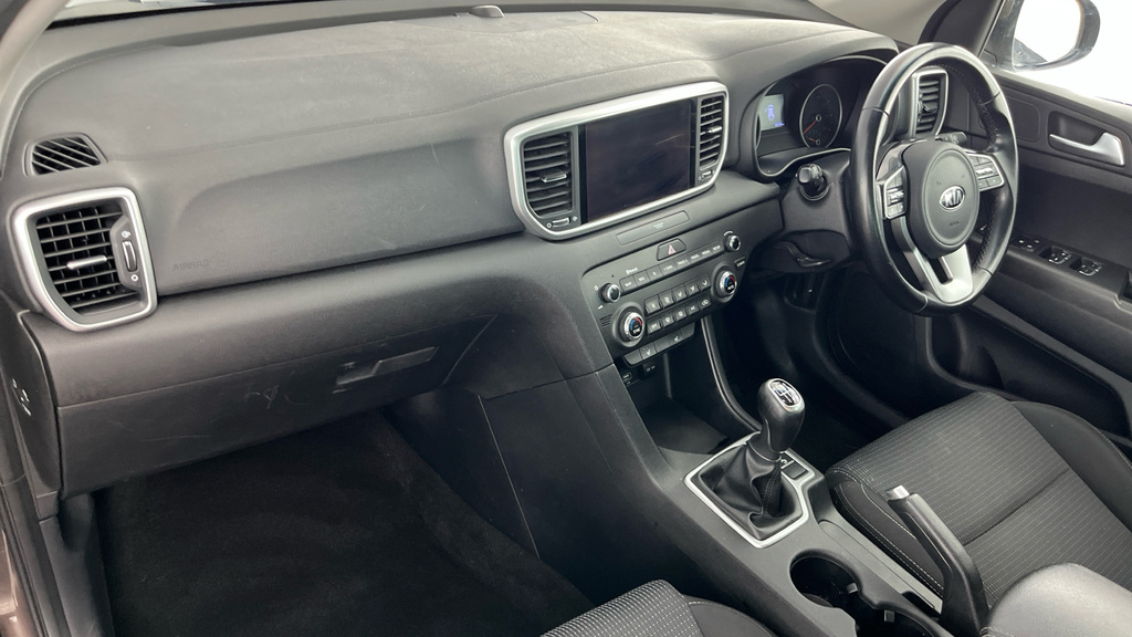 Kia Sportage 1.6 Gdi Isg 2 Red #15