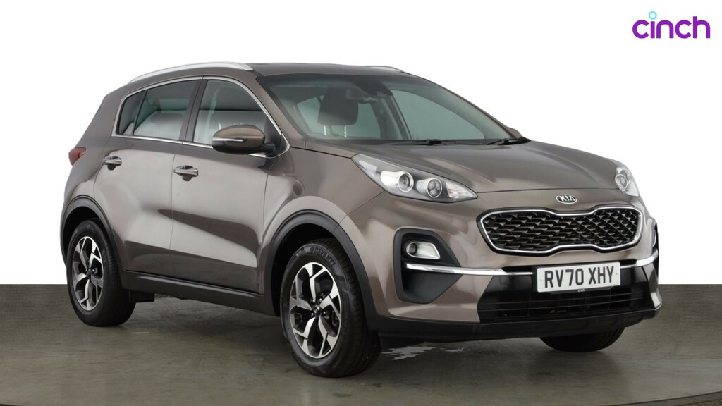 Kia Sportage 1.6 Gdi Isg 2 Red #1