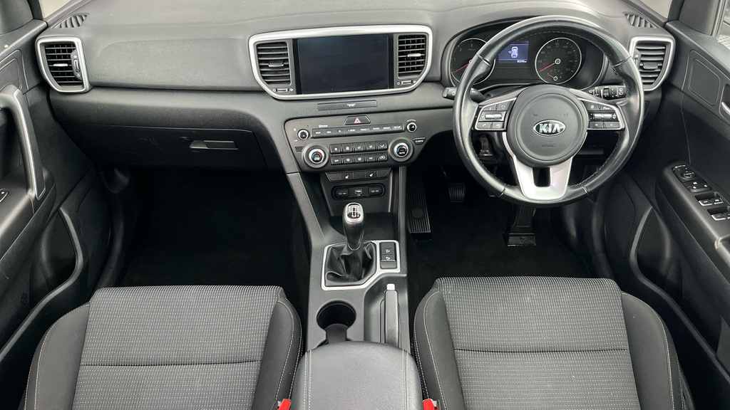 Kia Sportage 1.6 Gdi Isg 2 Red #16