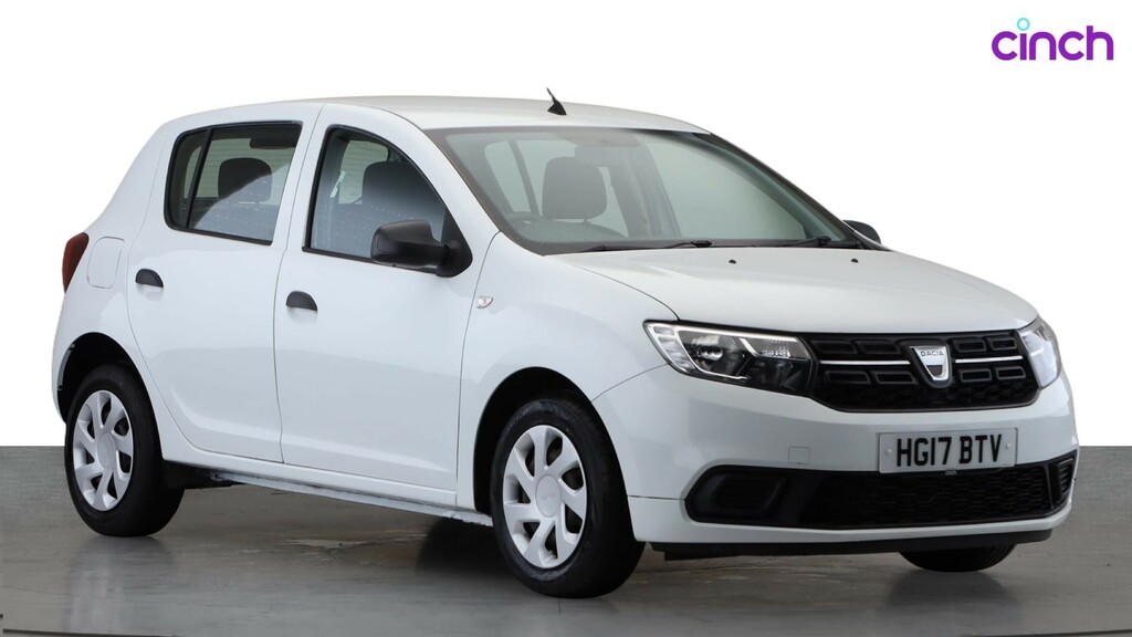 Dacia Sandero 0.9 Tce Ambiance White #1