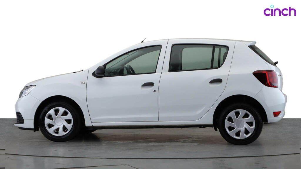 Dacia Sandero 0.9 Tce Ambiance White #6