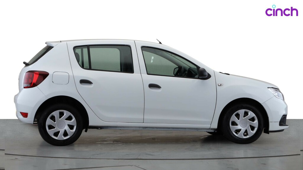 Dacia Sandero 0.9 Tce Ambiance White #2