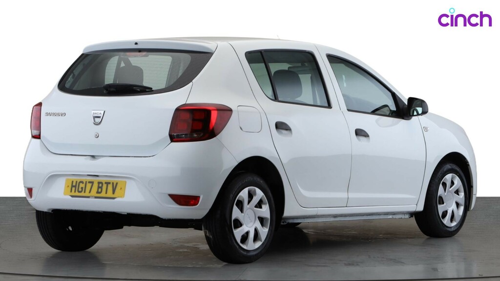 Dacia Sandero 0.9 Tce Ambiance White #3