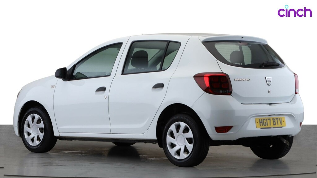 Dacia Sandero 0.9 Tce Ambiance White #5
