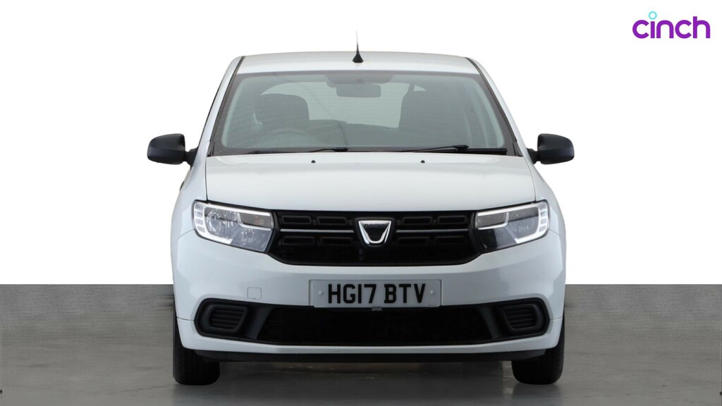 Dacia Sandero 0.9 Tce Ambiance White #8