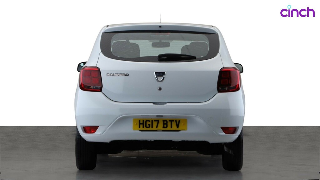 Dacia Sandero 0.9 Tce Ambiance White #4
