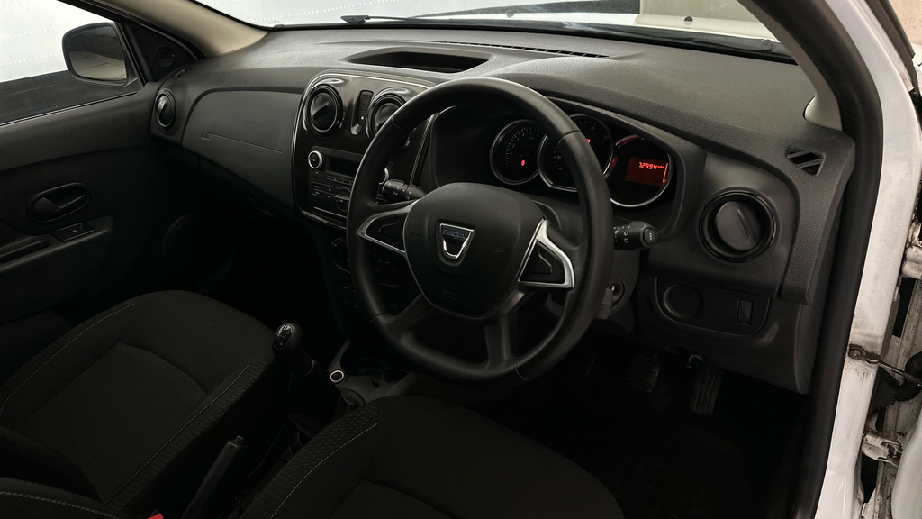 Dacia Sandero 0.9 Tce Ambiance White #9