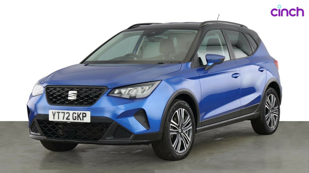 Seat Arona 1.0 Tsi 110 Xperience Lux Hatchback Grey #6