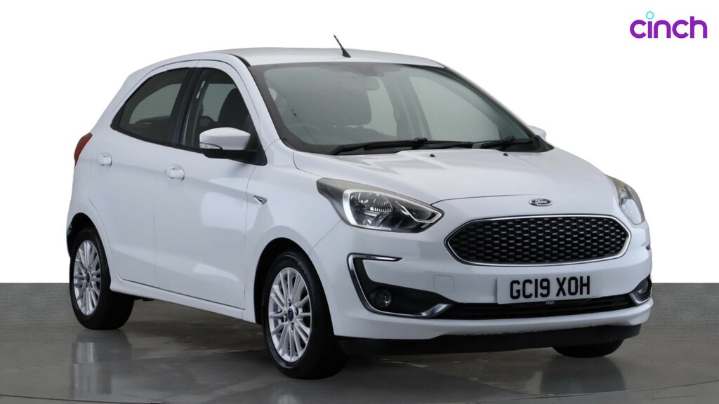 Ford KA+ 1.2 Zetec Mirrors Black #1