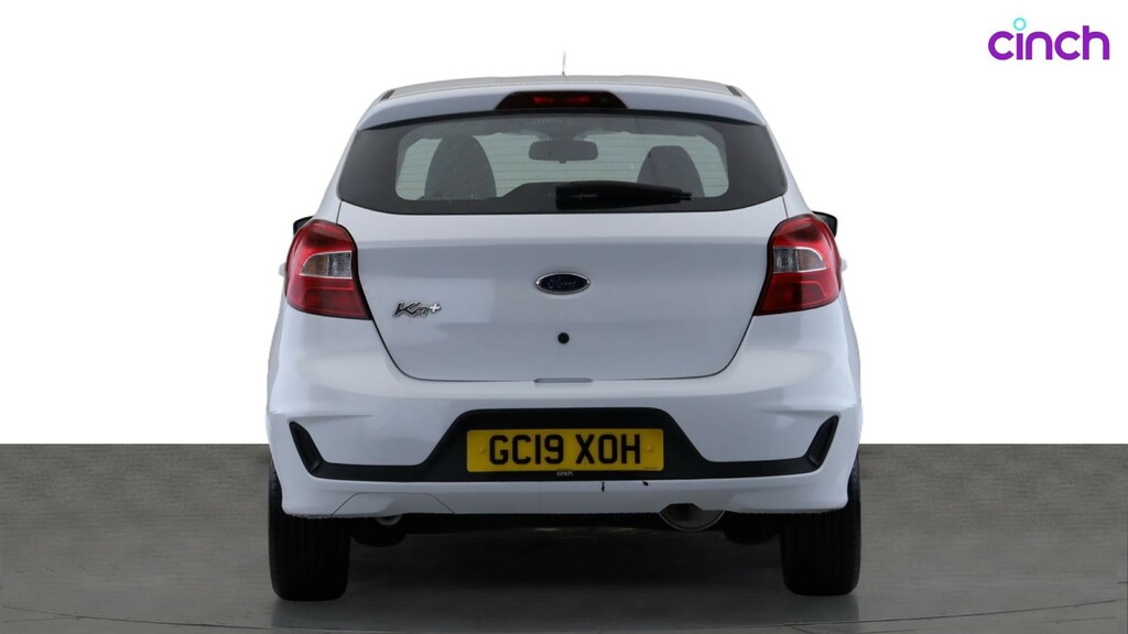 Ford KA+ 1.2 Zetec Mirrors Black #4