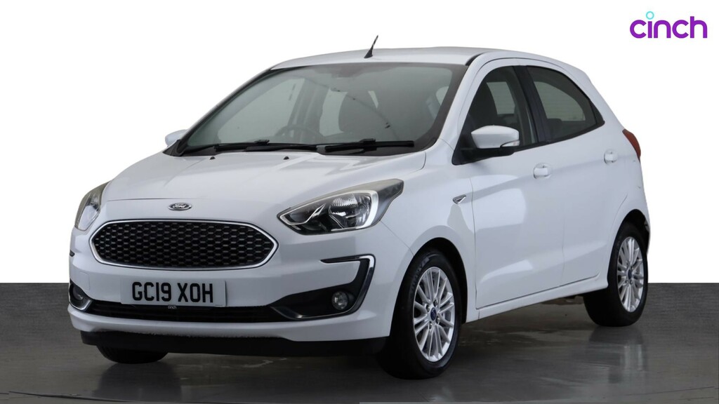 Ford KA+ 1.2 Zetec Mirrors Black #7