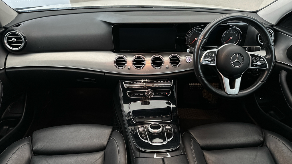 Mercedes-Benz E Class 2.0 E220d Amg Line Cabriolet G-tronic 4Matic Euro Black #13