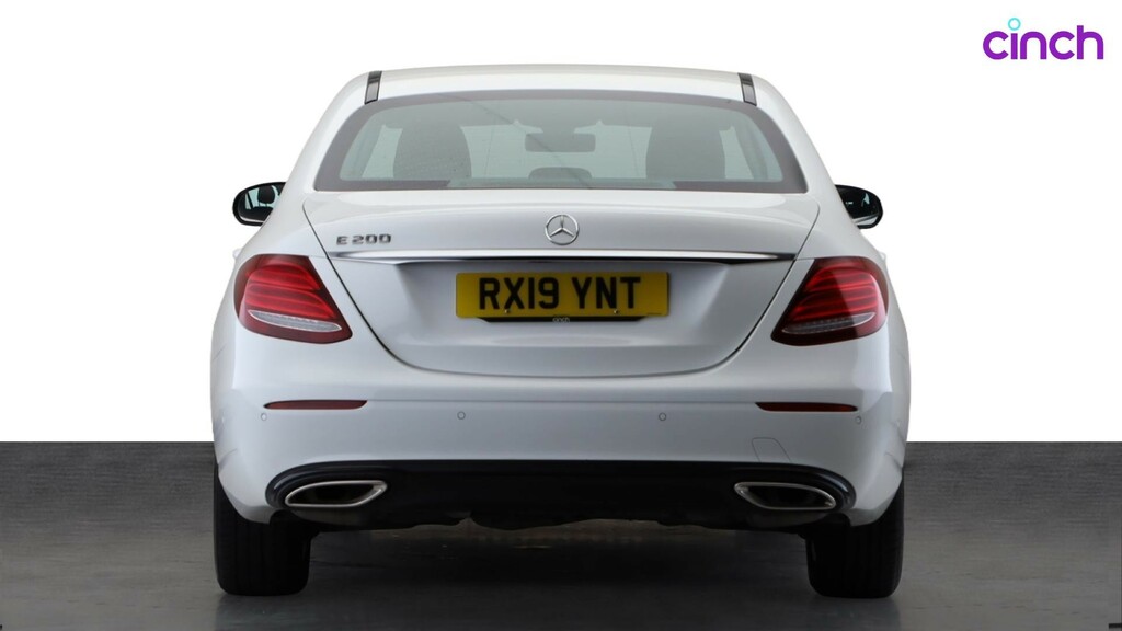 Mercedes-Benz E Class 2.0 E220d Amg Line Cabriolet G-tronic 4Matic Euro Black #5