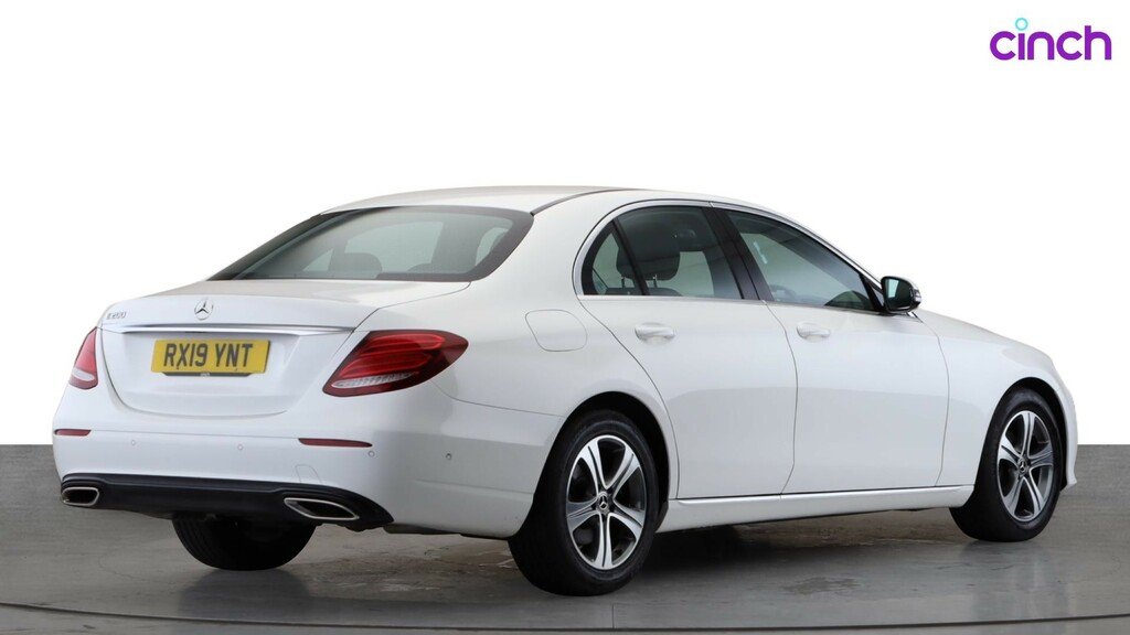 Mercedes-Benz E Class 2.0 E220d Amg Line Cabriolet G-tronic 4Matic Euro Black #3