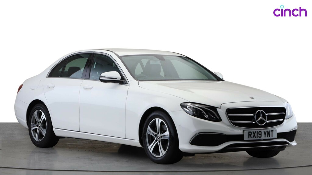 Mercedes-Benz E Class 2.0 E220d Amg Line Cabriolet G-tronic 4Matic Euro Black #1