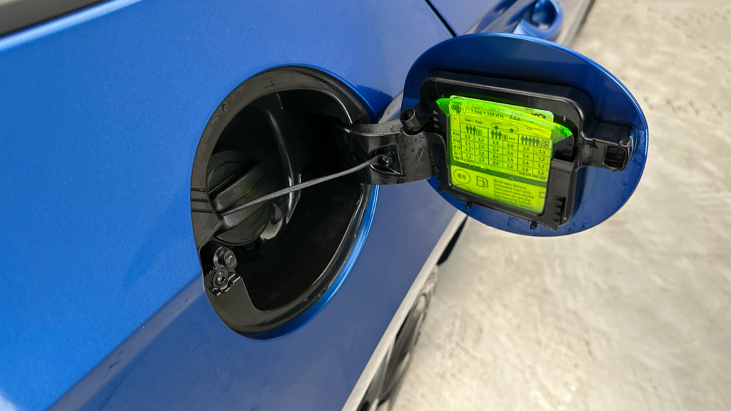Skoda Fabia 1.0 Tsi Se Comfort Blue #25