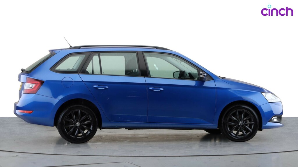 Skoda Fabia 1.0 Tsi Se Comfort Blue #2